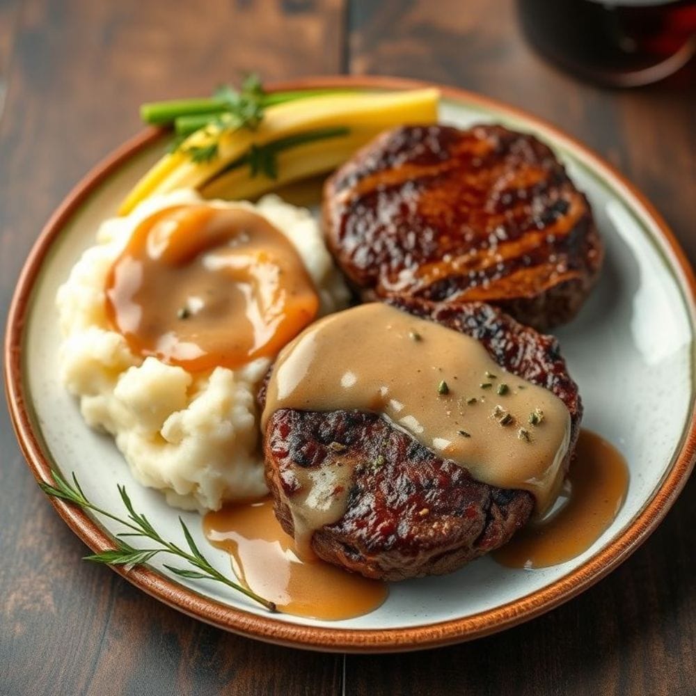 hamburger steak