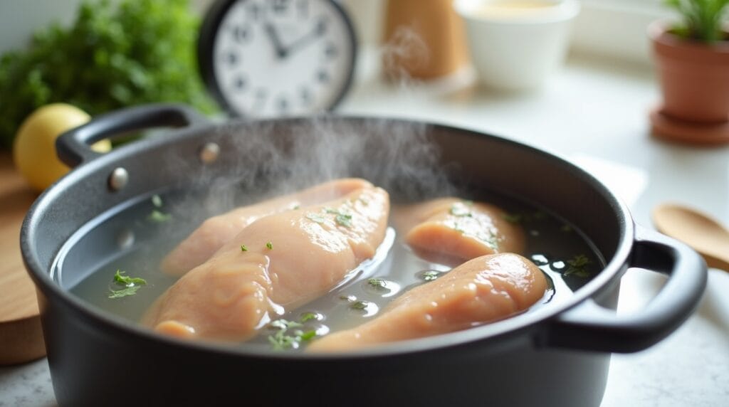 How Long to Boil Chicken Breast Timing Guide