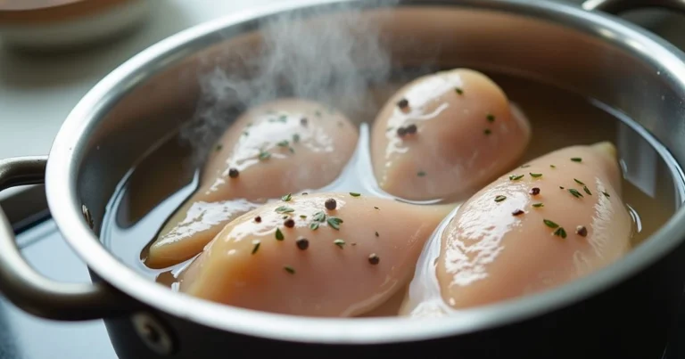 how long to boil chicken breast