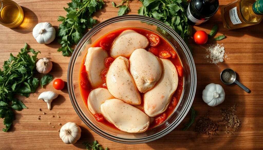 italian chicken recipes