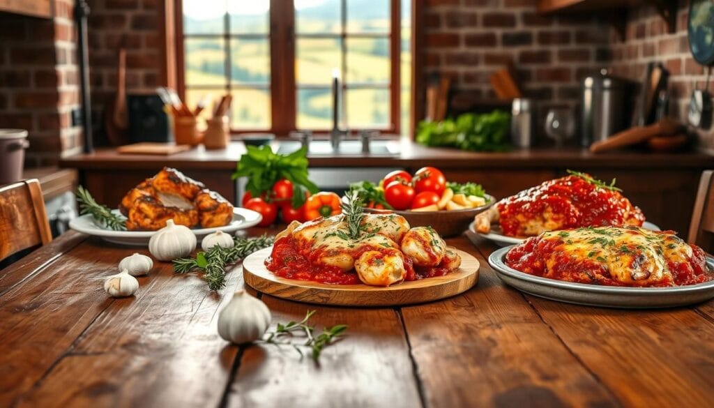 italian chicken recipes