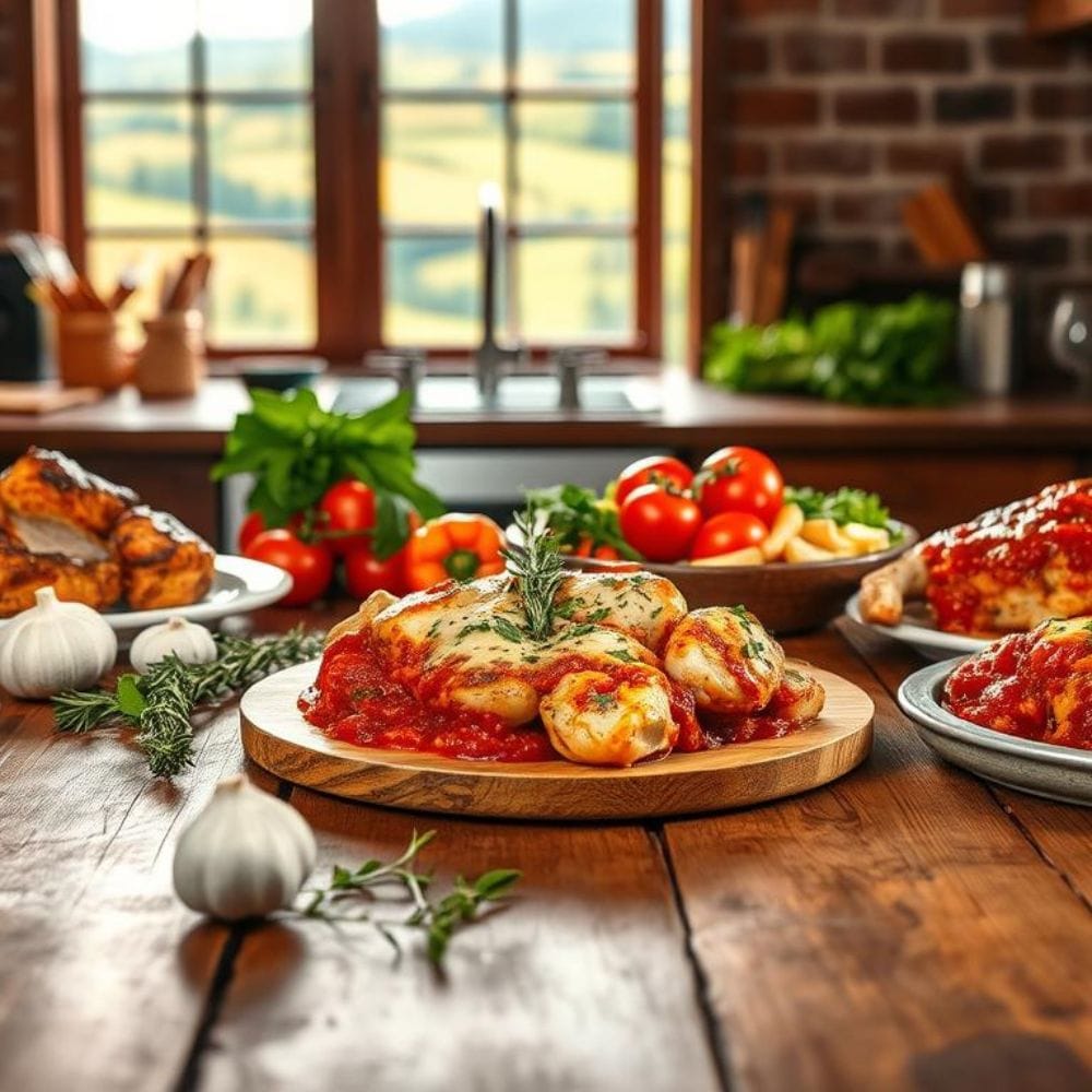 italian chicken recipes