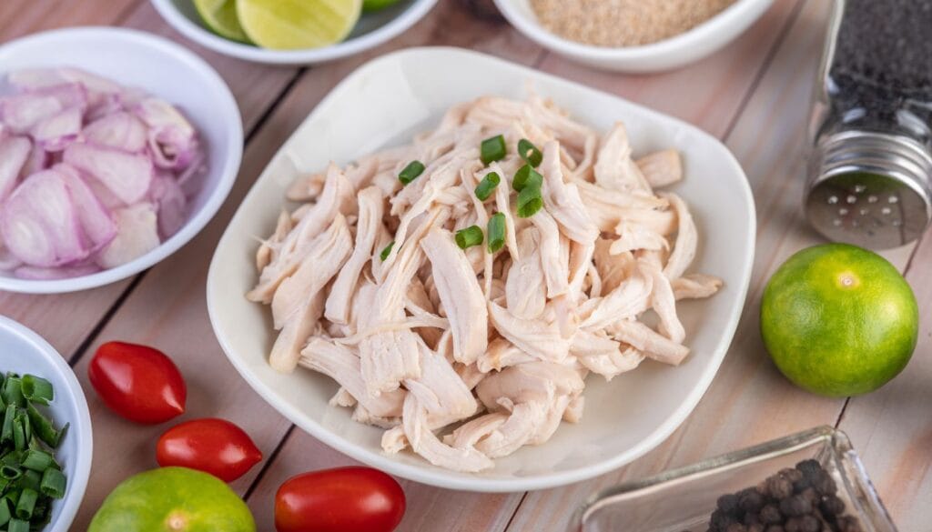 pulled chicken recipe