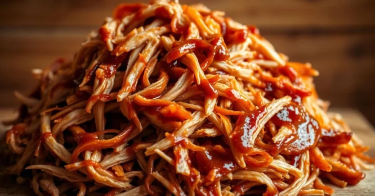 pulled chicken recipe