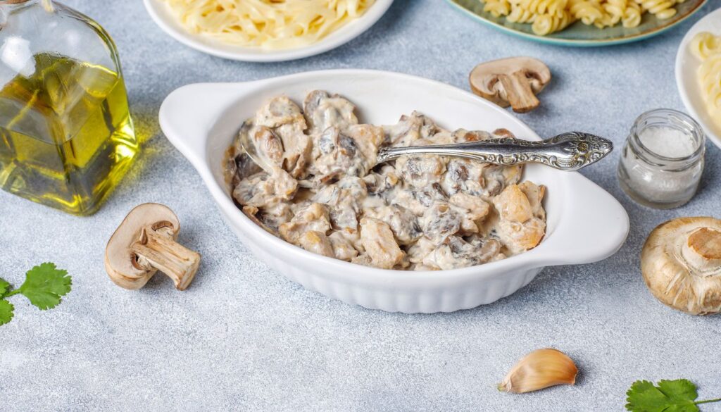 smothered chicken recipe