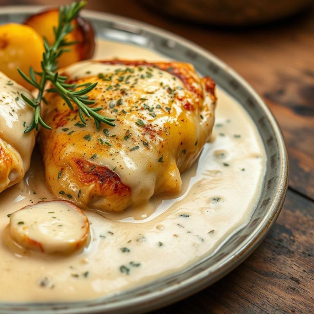 smothered chicken recipe