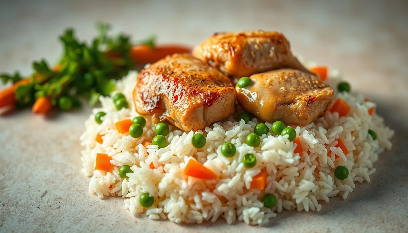 Chicken and Rice Recipes