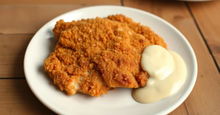 chicken fried steak recipe