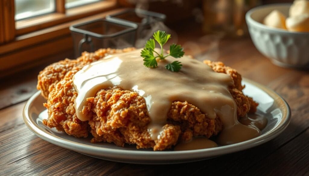 chicken fried steak recipe​