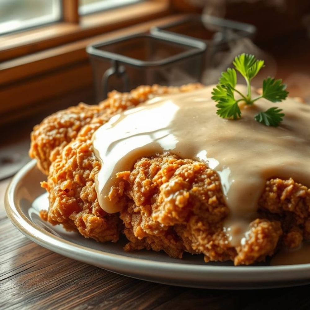 chicken fried steak recipe​
