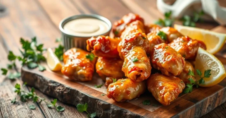chicken wings recipe