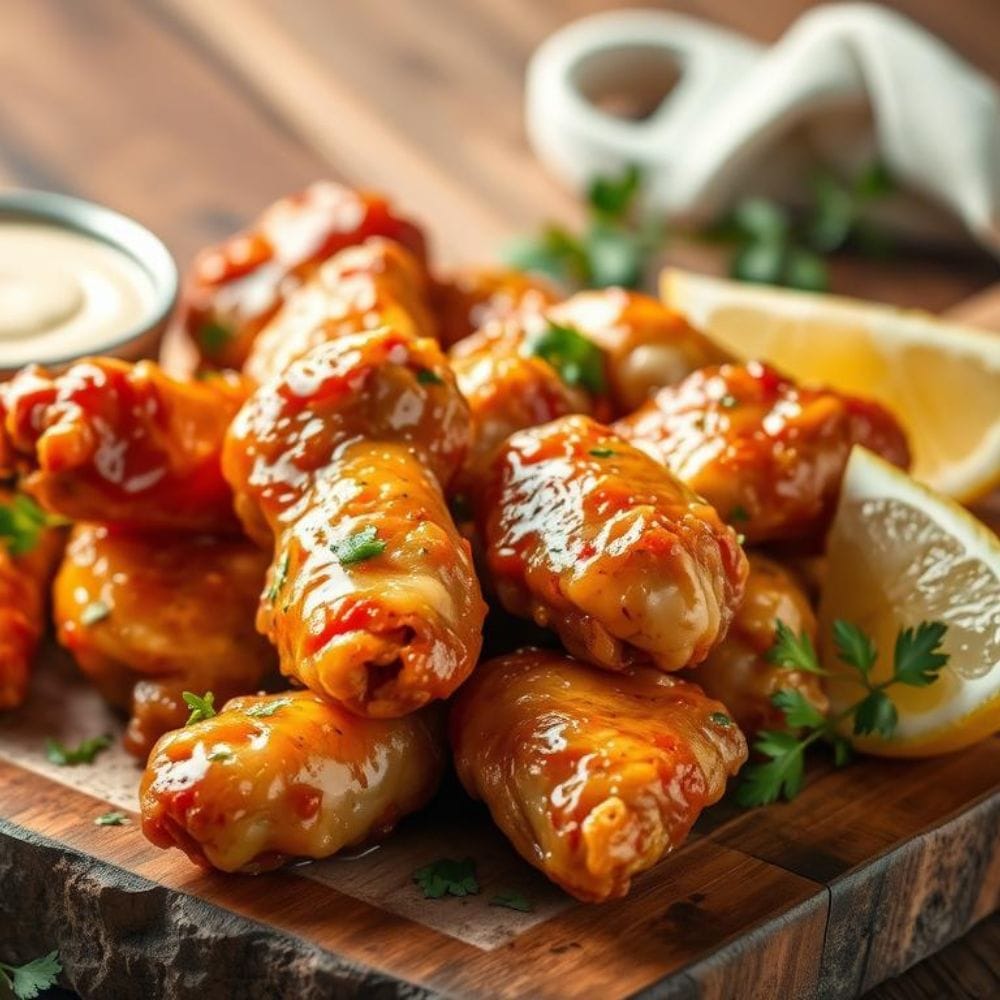 chicken wings recipe
