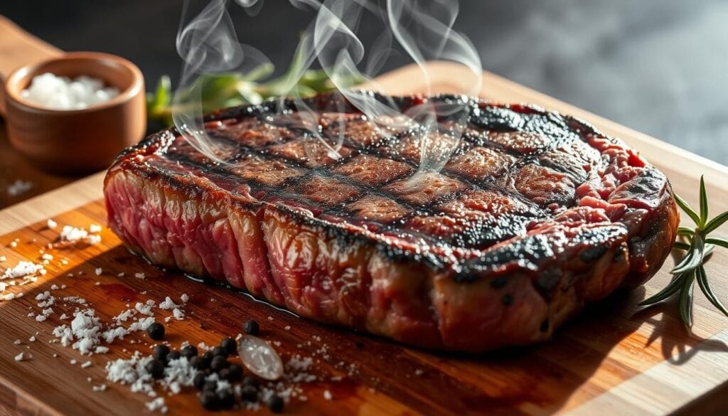 how to reverse sear a steak