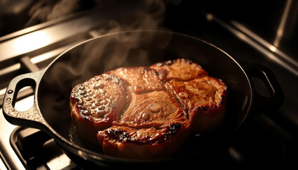 how to reheat steak