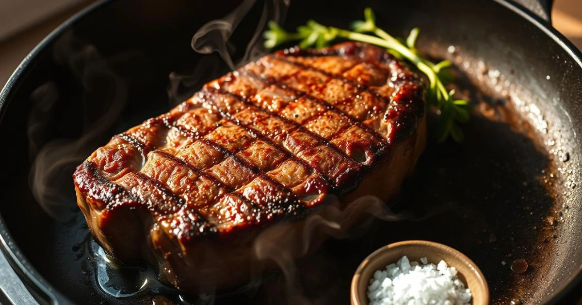 how to reverse sear a steak