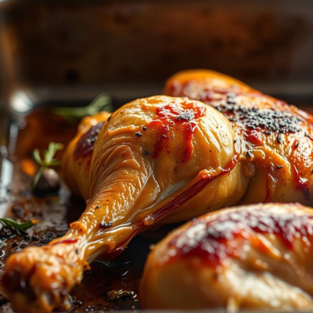 baked chicken legs