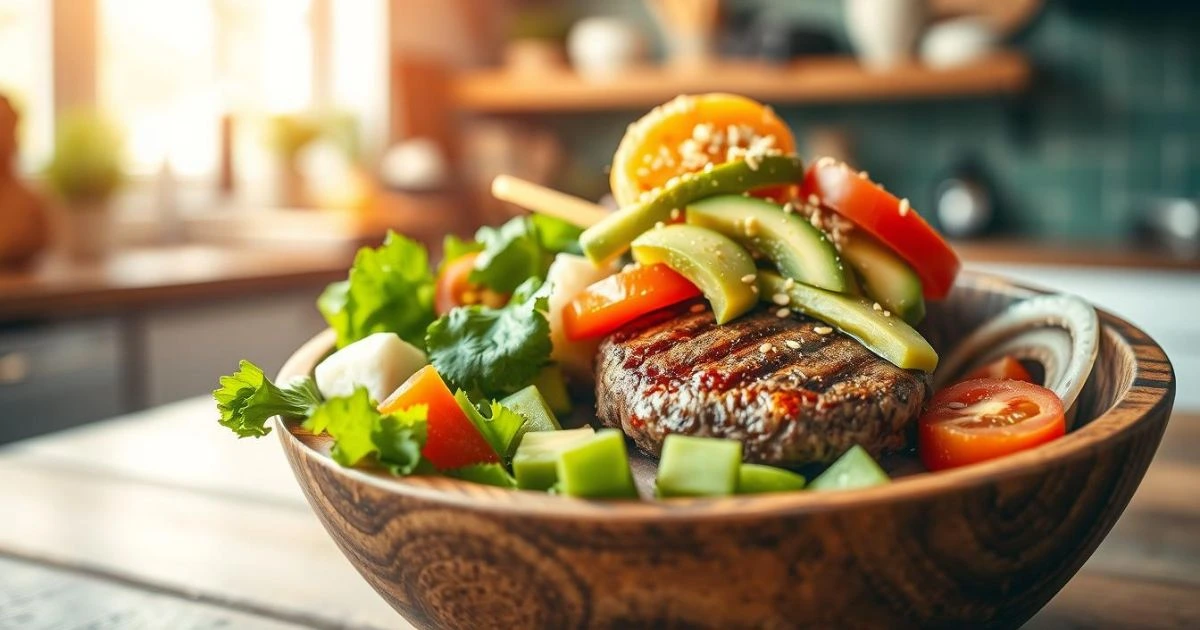 burger bowl recipe