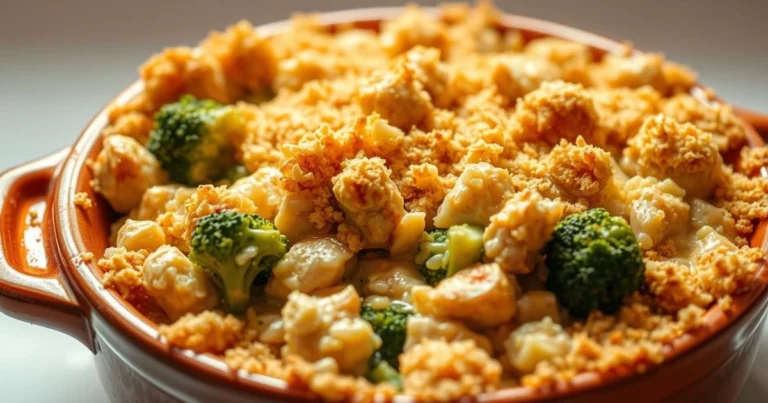 chicken broccoli rice casserole