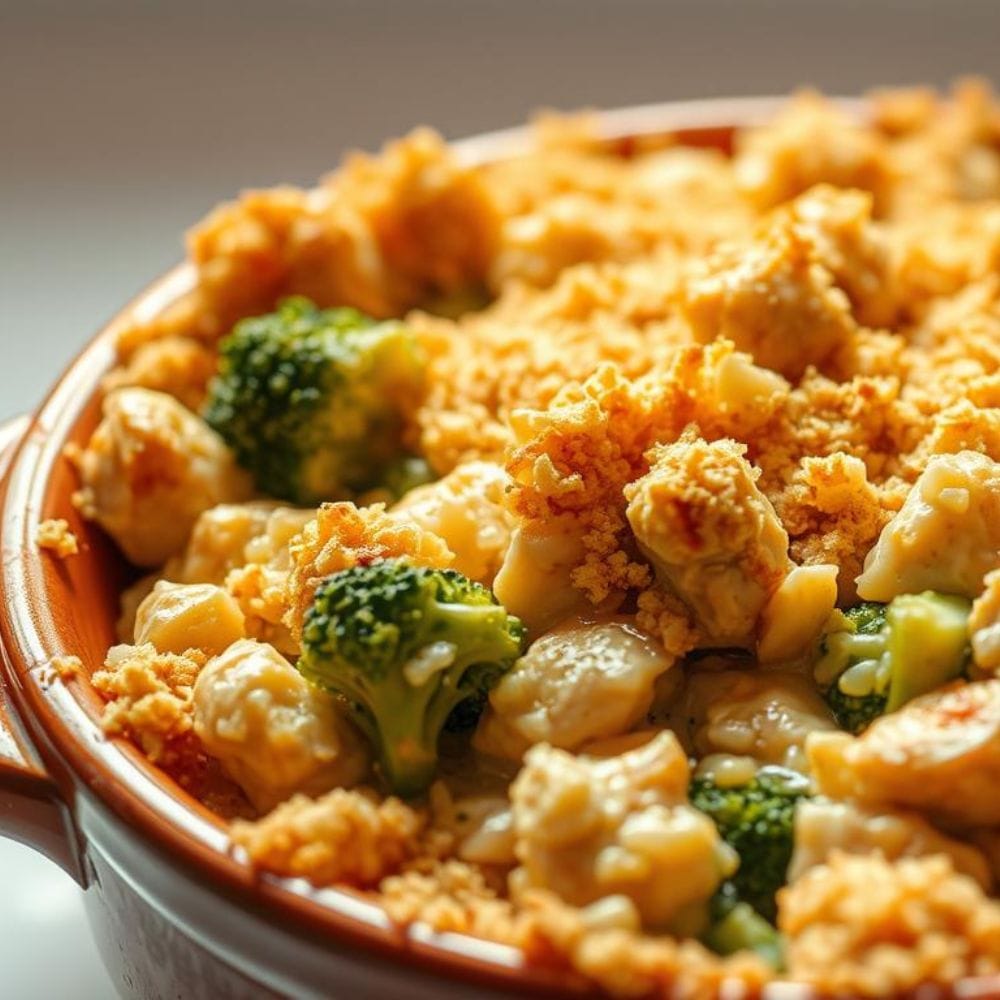 chicken broccoli rice casserole