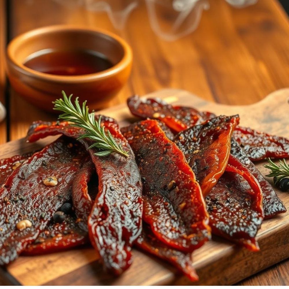 deer jerky recipe