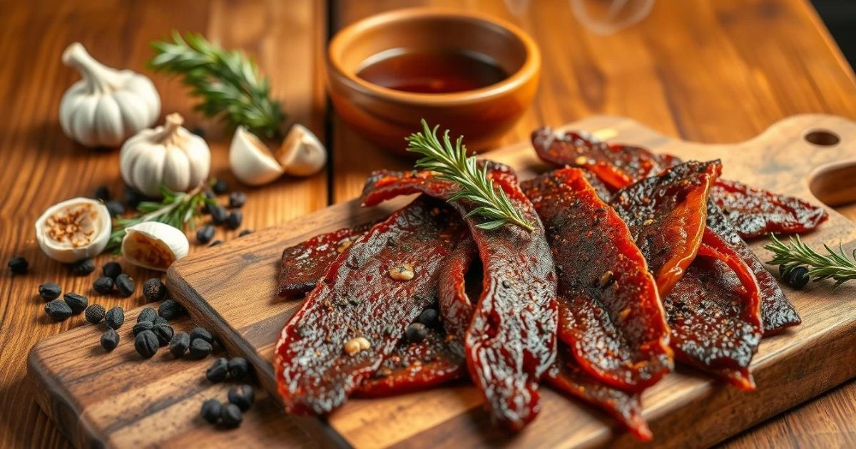 deer jerky recipe