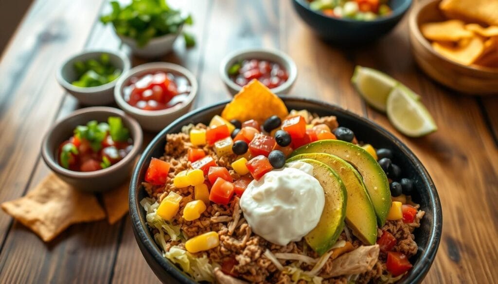 taco bowl recipe