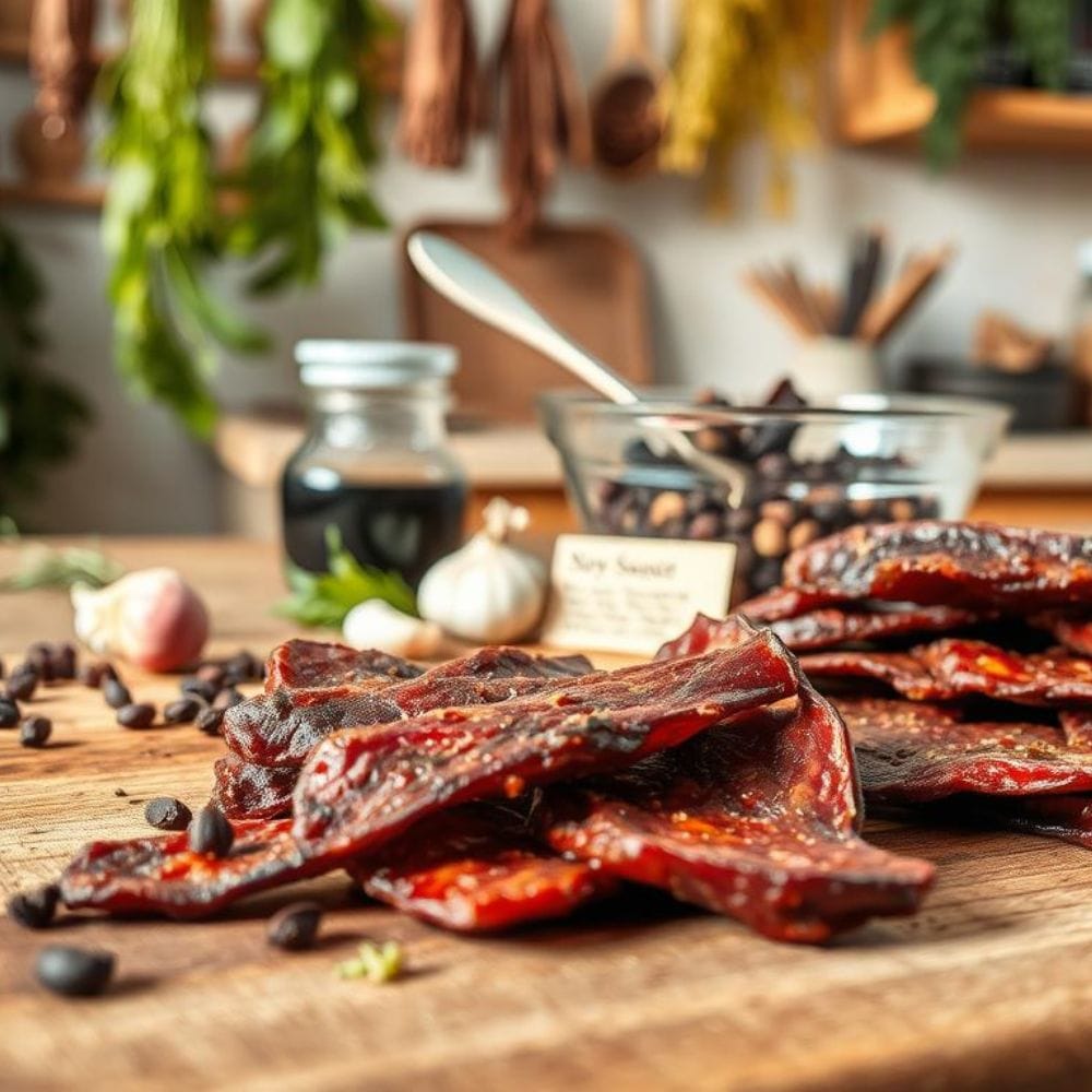 Ground Venison Jerky Recipe
